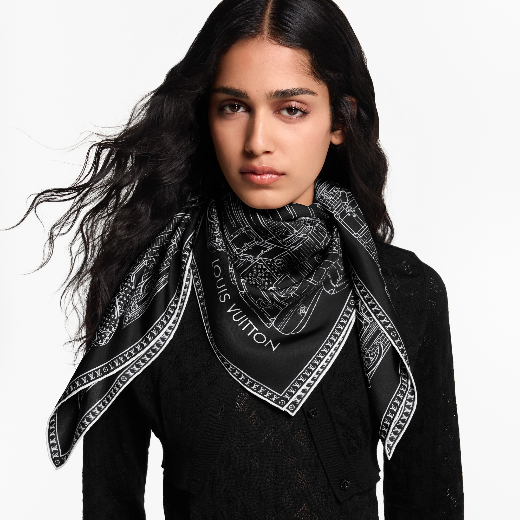 My LV Luggage Square 90 S00 - Women - Accessories | LOUIS VUITTON ®